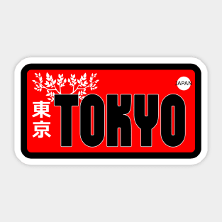 Tokyo Sticker